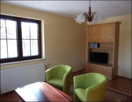 Ferienwohnung Kohrener Land Buitenkant foto